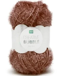 Creative Bubble – Virkkauslanka sienelle