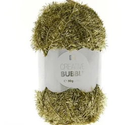 Creative Bubble – Virkkauslanka sienelle