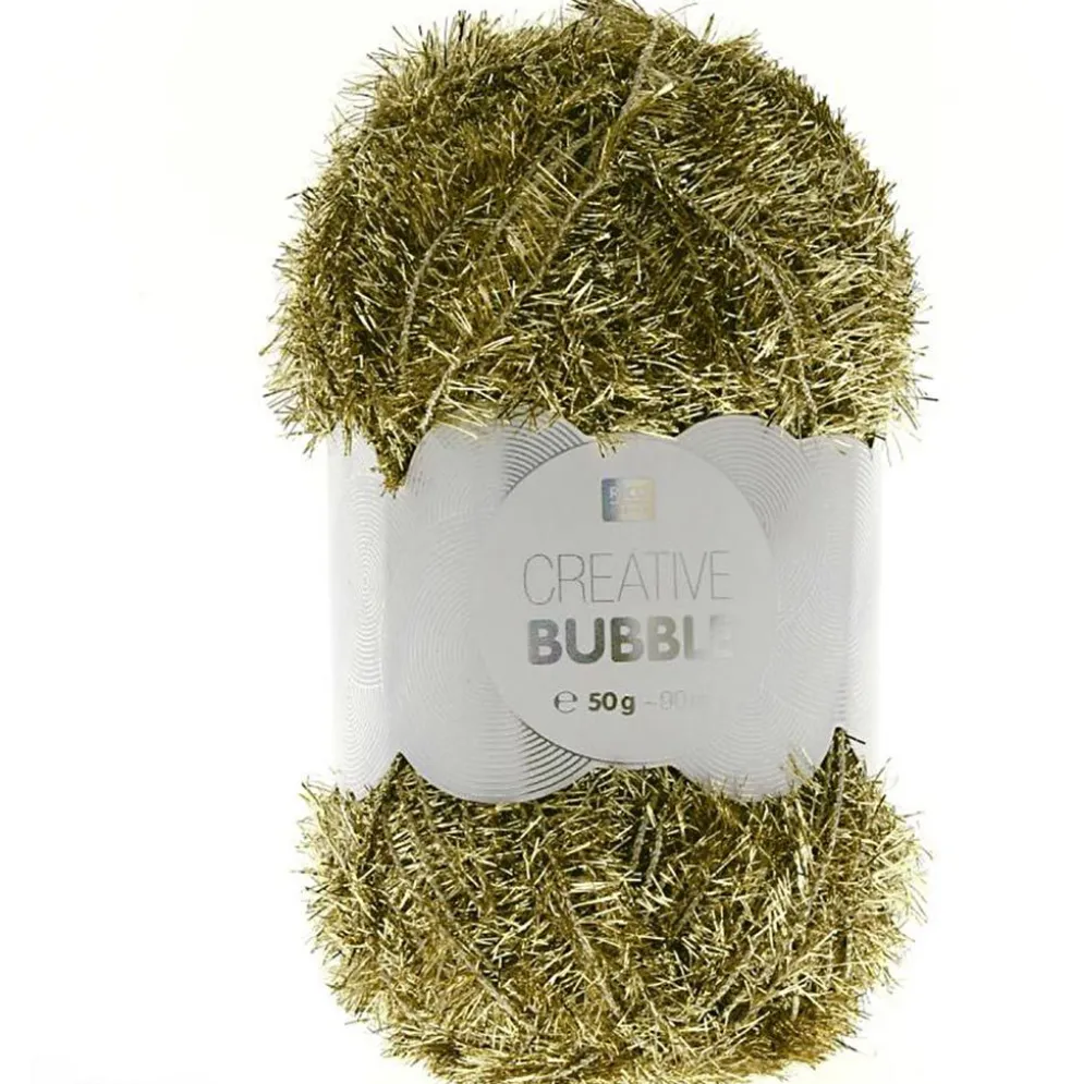 Creative Bubble – Virkkauslanka sienelle