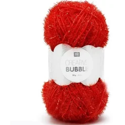 Creative Bubble – Virkkauslanka sienelle