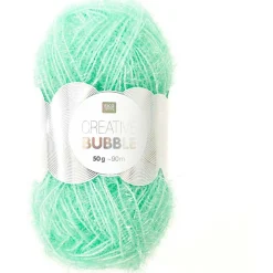 Creative Bubble – Virkkauslanka sienelle