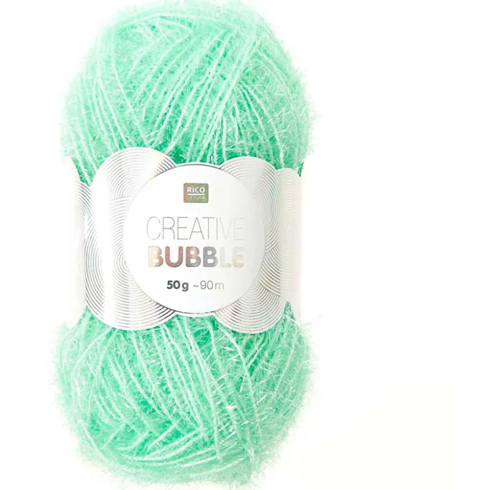 Creative Bubble – Virkkauslanka sienelle