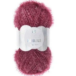 Creative Bubble – Virkkauslanka sienelle