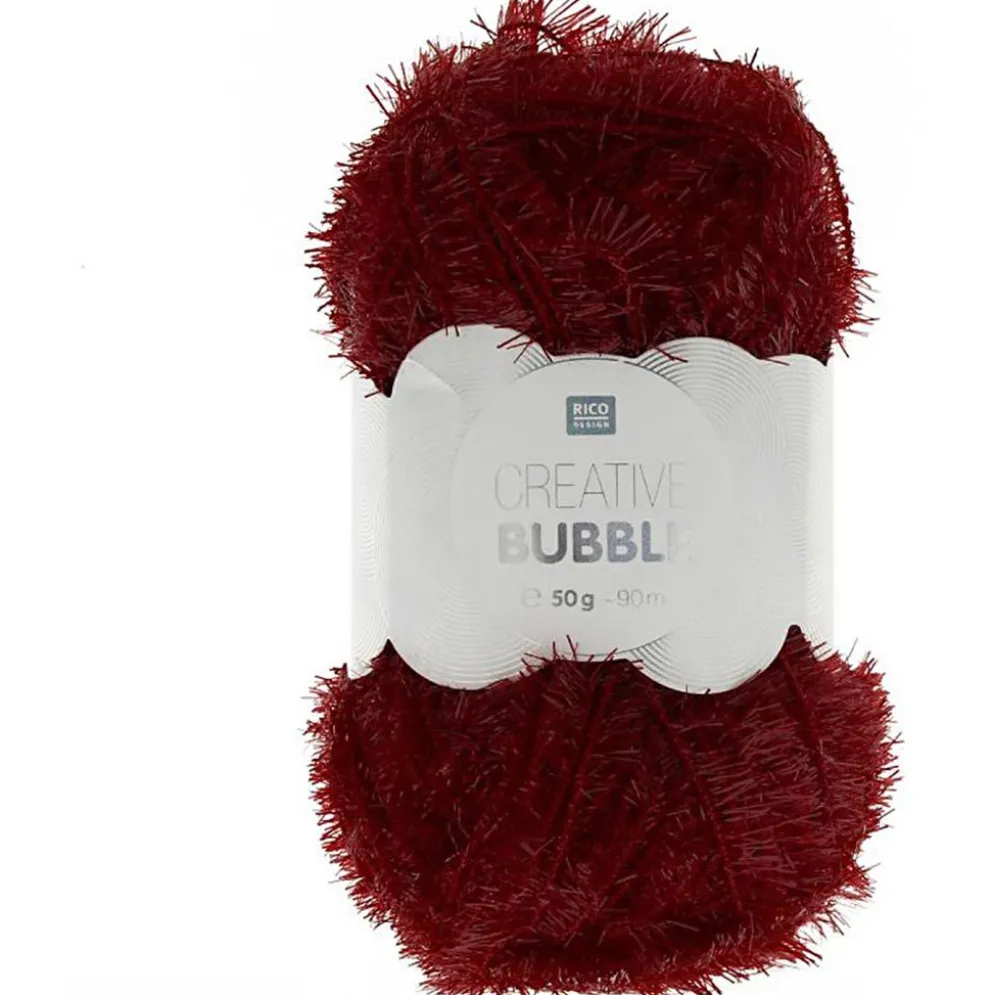 Creative Bubble – Virkkauslanka sienelle