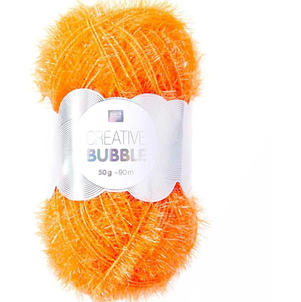 Creative Bubble – Virkkauslanka sienelle