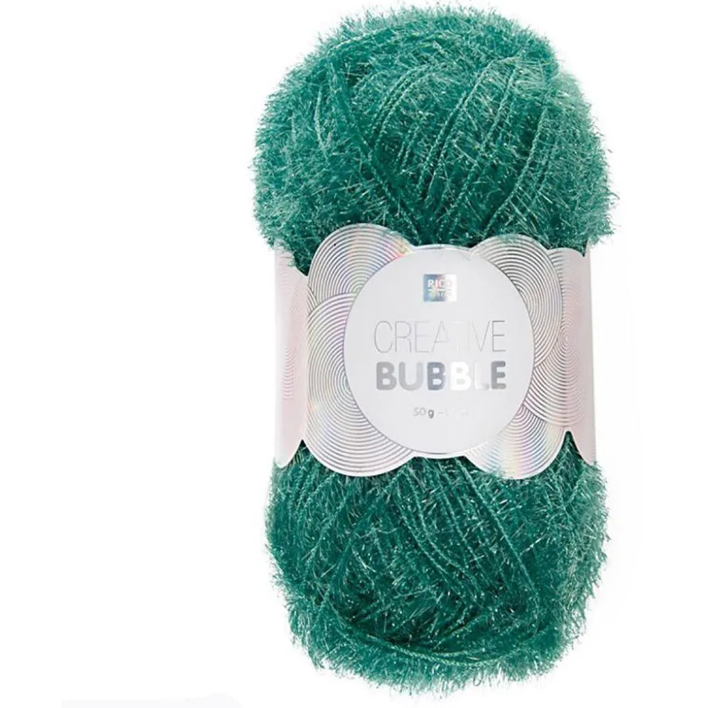 Creative Bubble – Virkkauslanka sienelle