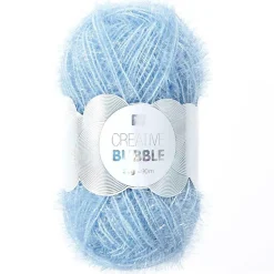 Creative Bubble – Virkkauslanka sienelle