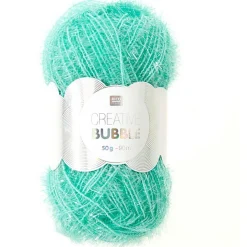 Creative Bubble – Virkkauslanka sienelle