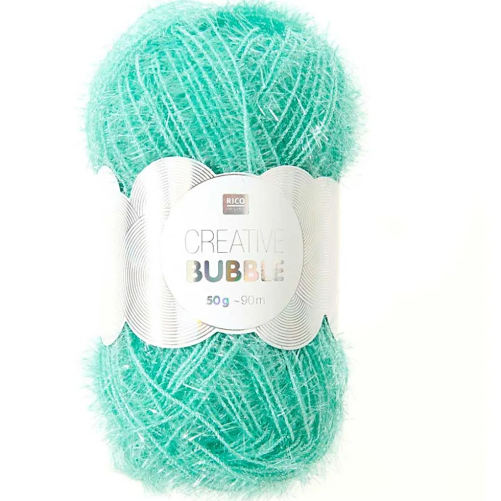 Creative Bubble – Virkkauslanka sienelle