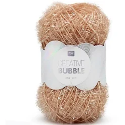 Creative Bubble – Virkkauslanka sienelle