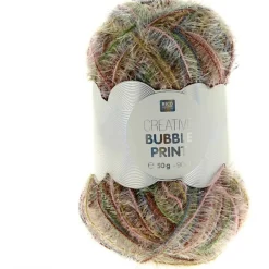 Creative Bubble – Virkkauslanka sienelle