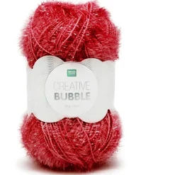 Creative Bubble – Virkkauslanka sienelle