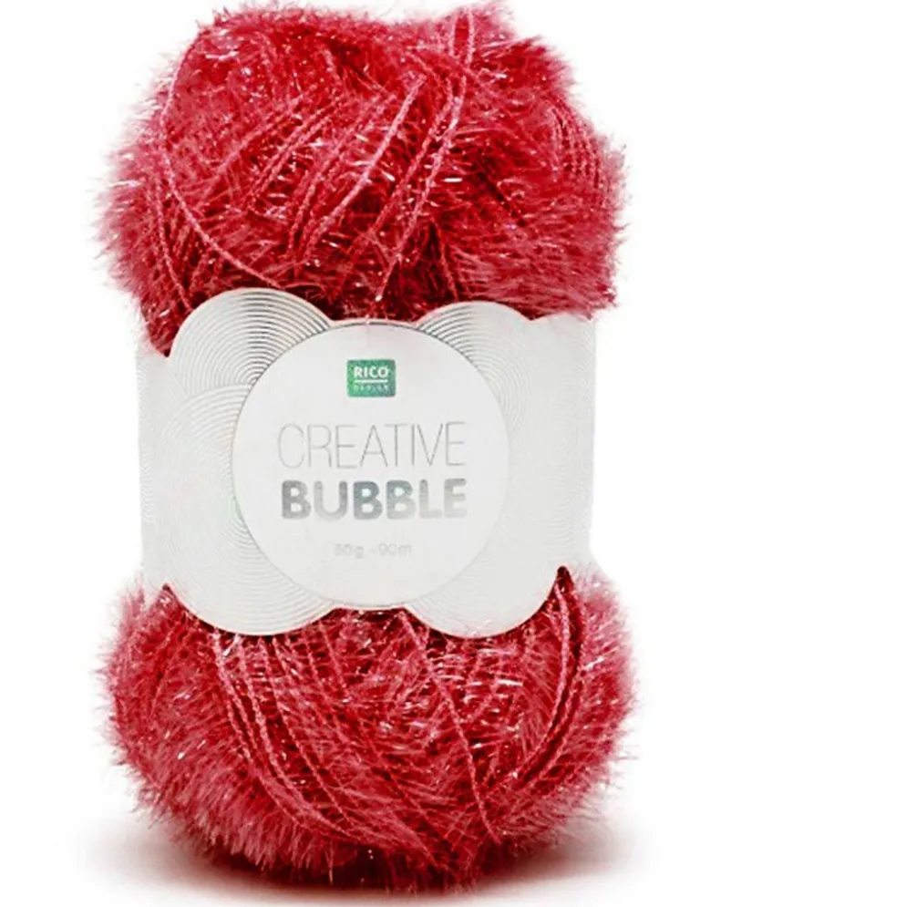 Creative Bubble – Virkkauslanka sienelle