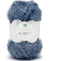 Creative Bubble – Virkkauslanka sienelle