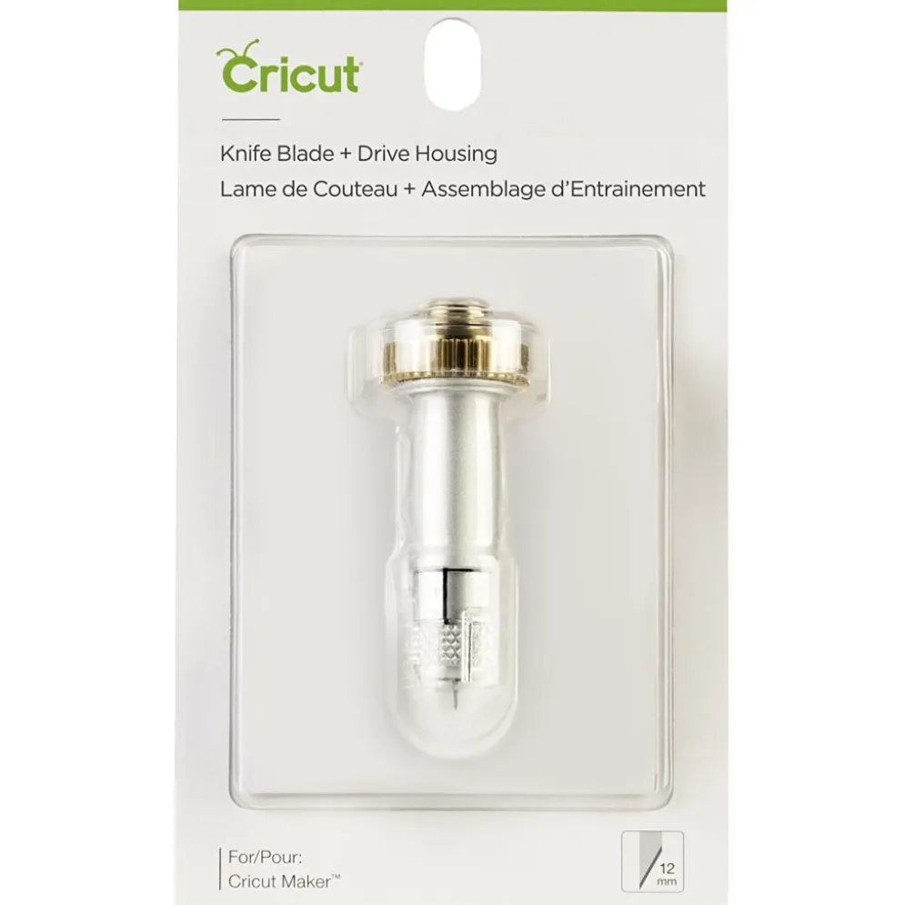Cricut Maker -veitsenterä käyttökotelolla