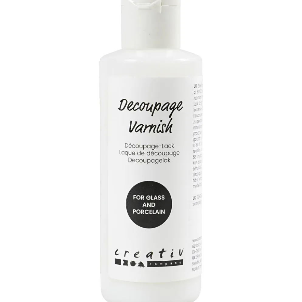 Decoupagelakka