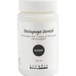 Decoupage-lakka