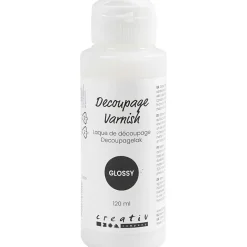 Decoupage-lakka