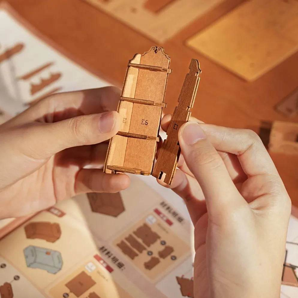 DIY minihuone