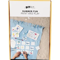 DIY paperiaskartelupakkaus