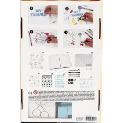 DIY paperiaskartelupakkaus