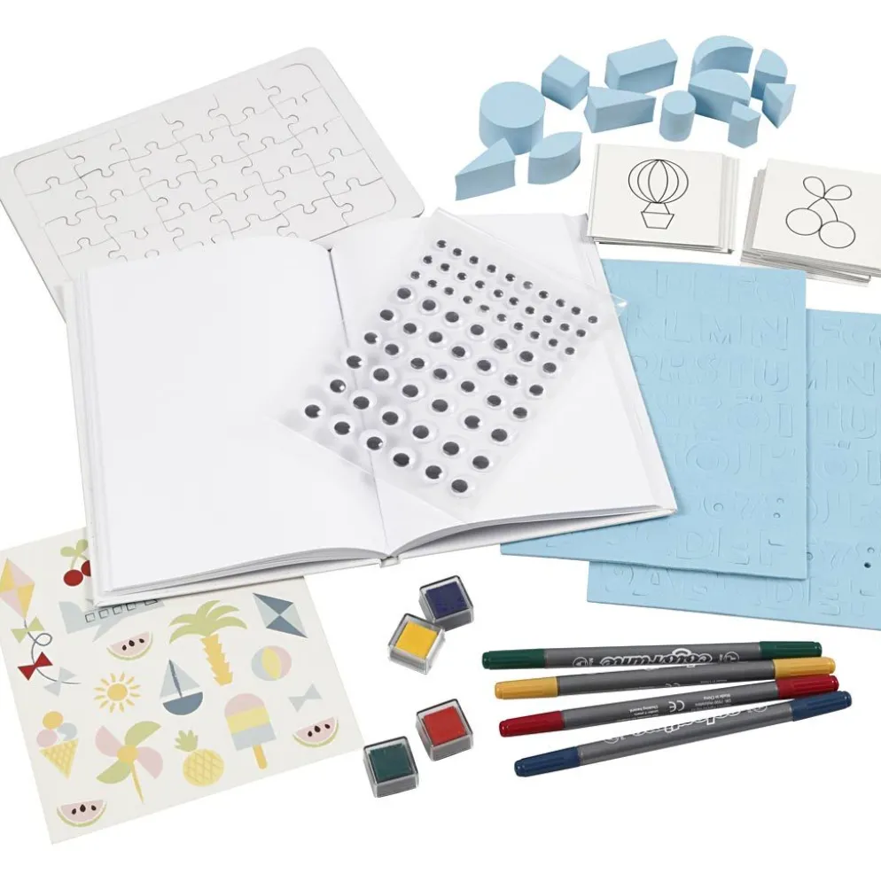 DIY paperiaskartelupakkaus