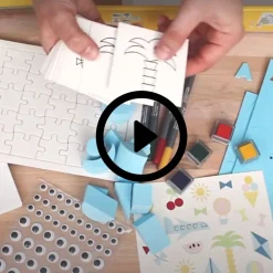 DIY paperiaskartelupakkaus