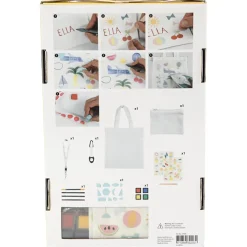 DIY tekstiilipakkaus
