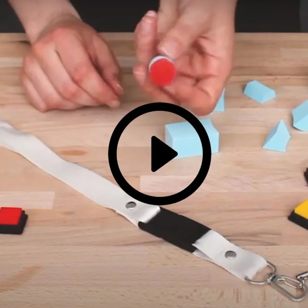 DIY tekstiilipakkaus