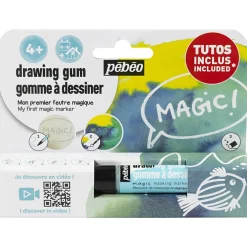 Drawing gum maskausneste