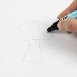 Drawing gum maskausneste