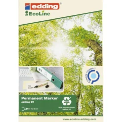 Edding EcoLine -tussi 21