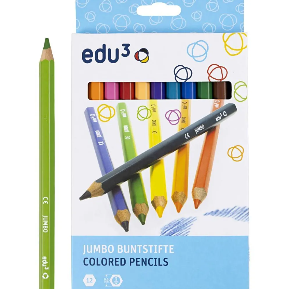 Edu Jumbo Värikynät
