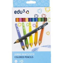 Edu Jumbo Värikynät