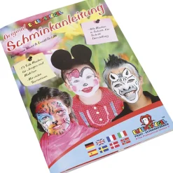 Eulenspiegel Kasvomaalaus -vihko