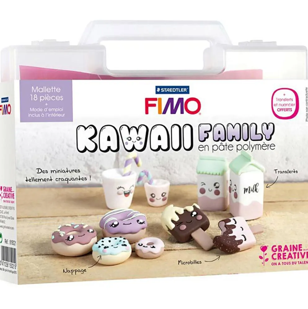 Fimo-muovailusetti