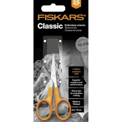 Fiskars Classic Teräväkärkiset Sakset