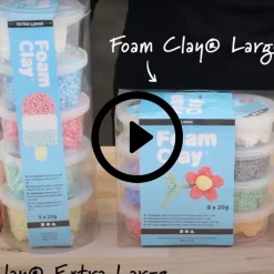Foam Clay Extra Large