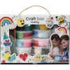 Foam Clay ja Silk Clay- setti