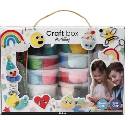 Foam Clay ja Silk Clay- setti