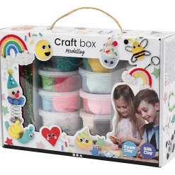 Foam Clay ja Silk Clay- setti