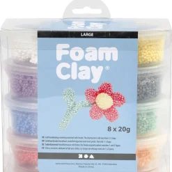 Foam Clay Large