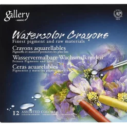 Gallery-vesiväriliidut