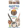 GIOTTO Stilnovo -värilyijykynät