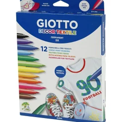 GIOTTO Tekstiilitussit