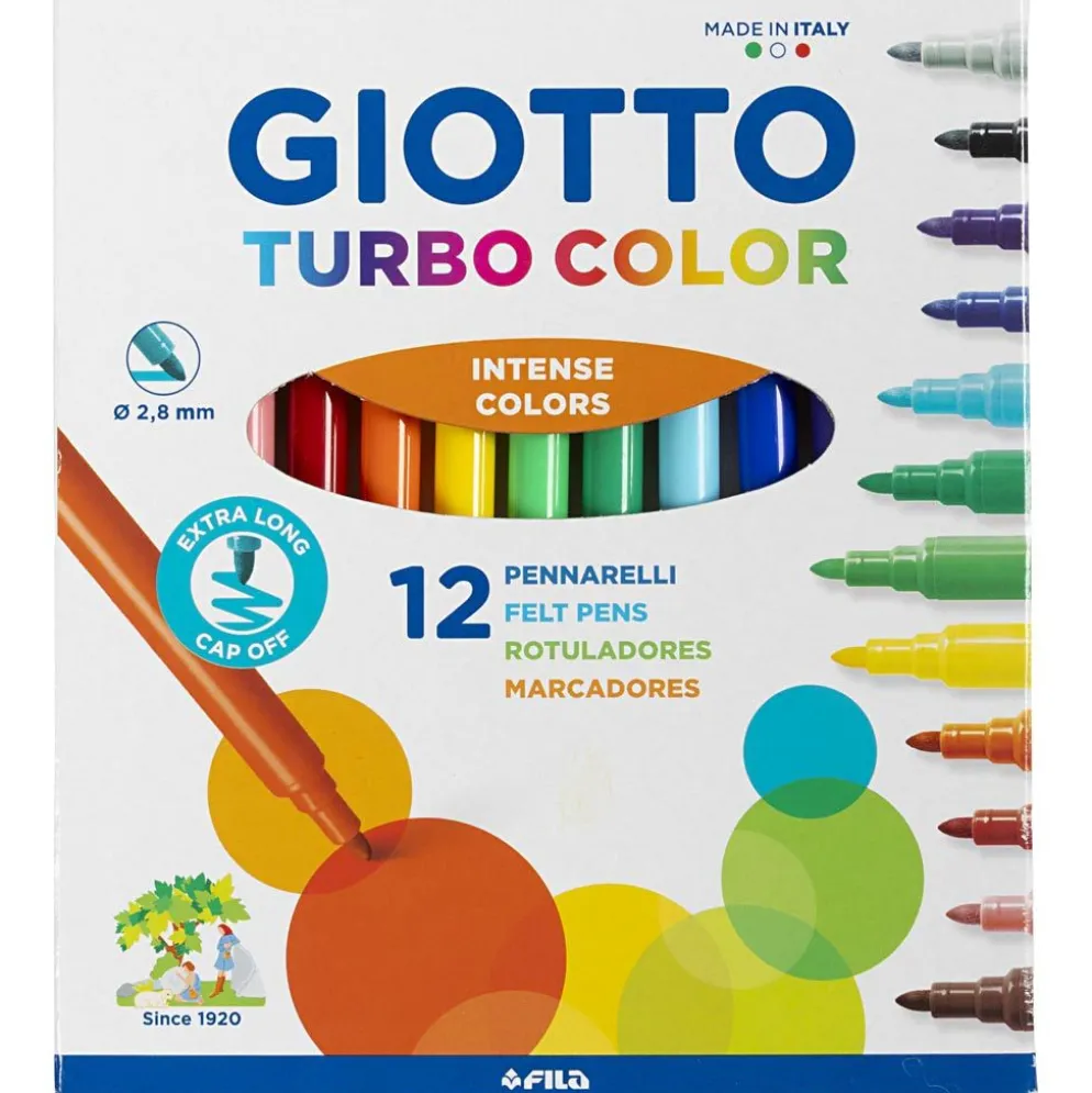 GIOTTO-tussit