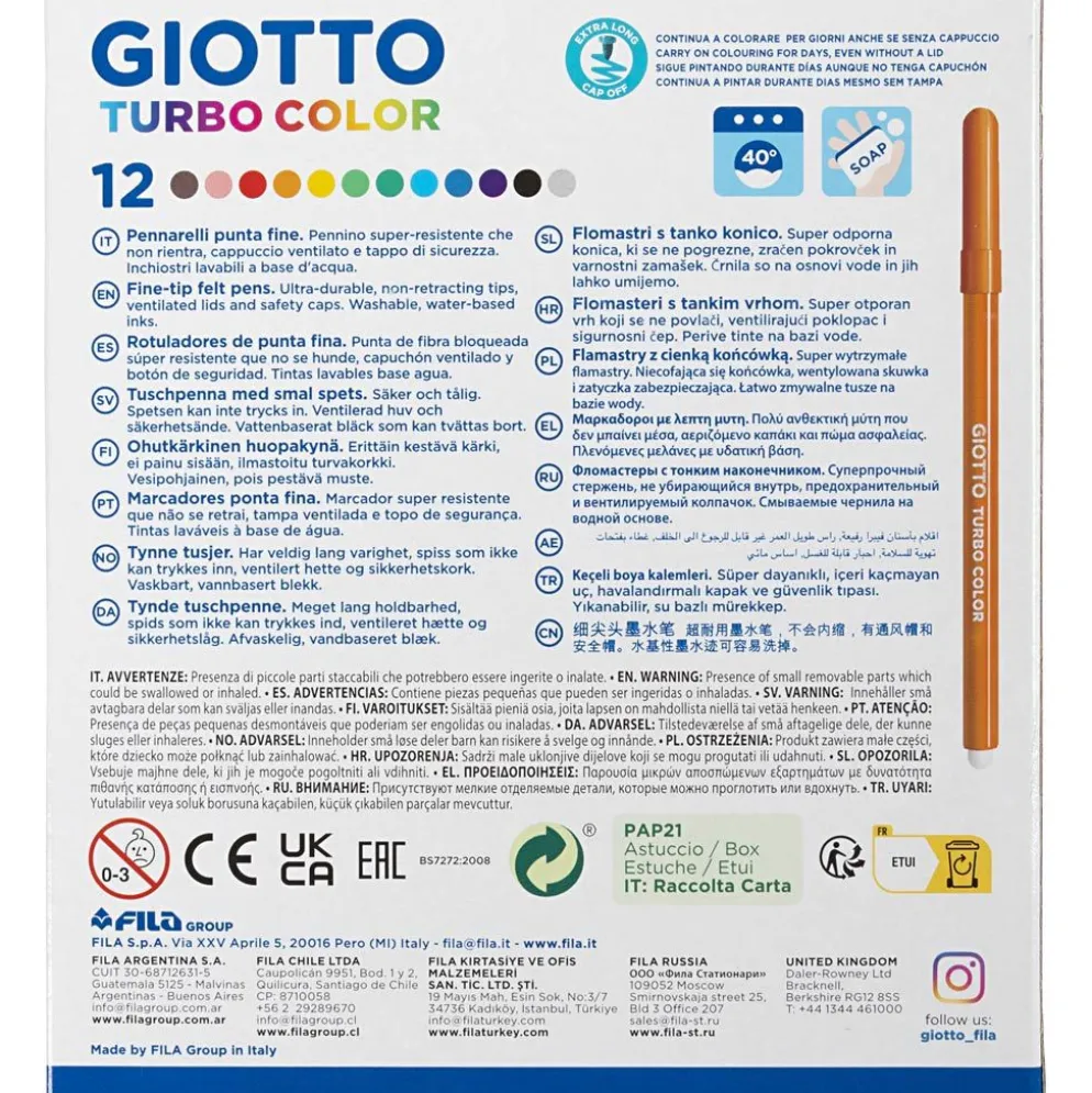 GIOTTO-tussit
