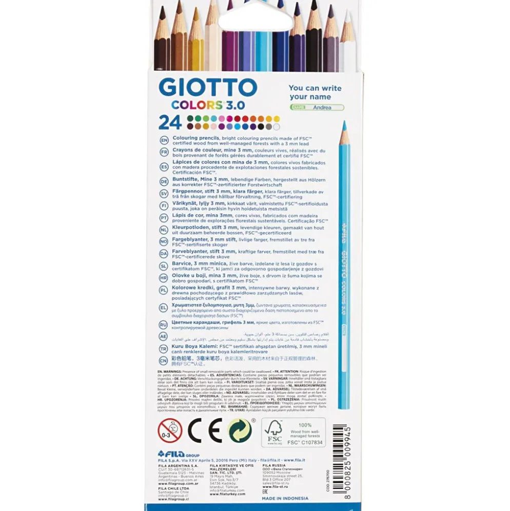 Giotto-värikynät