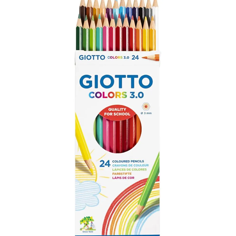 Giotto-värikynät