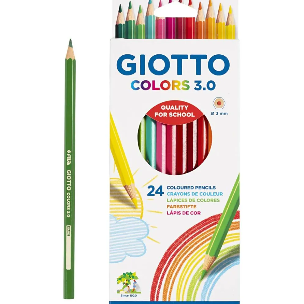 Giotto-värikynät